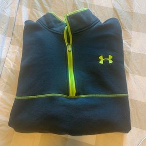 Men’s Fleece Lined Half Zip